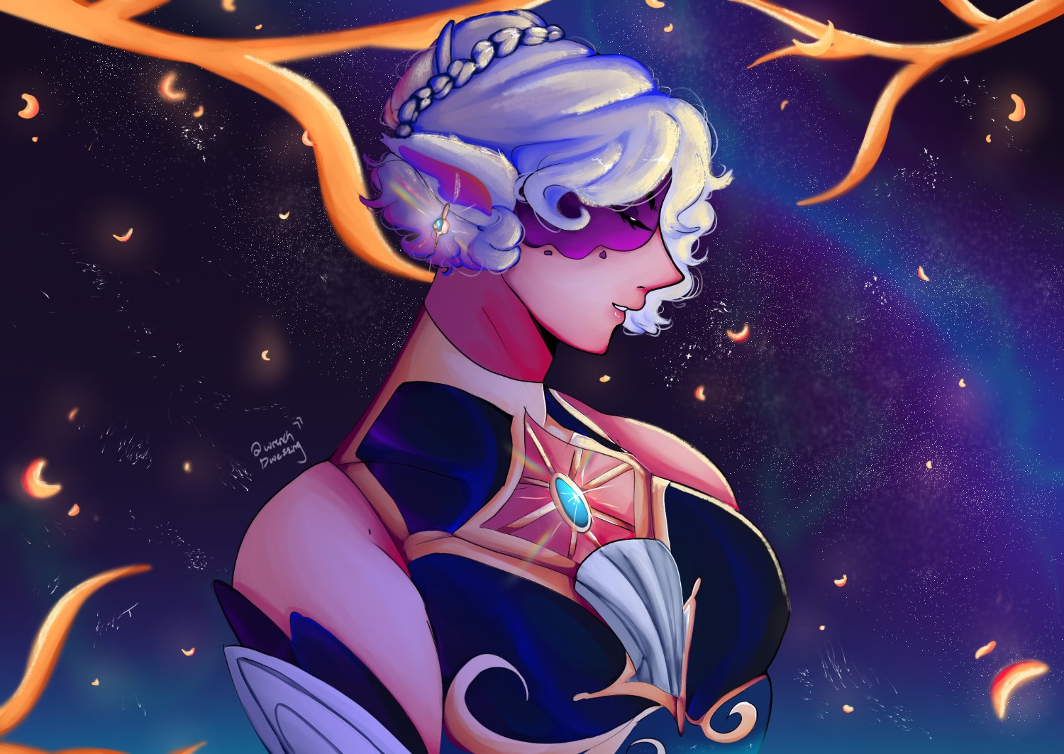 AmeDrawsStuff's profile banner image