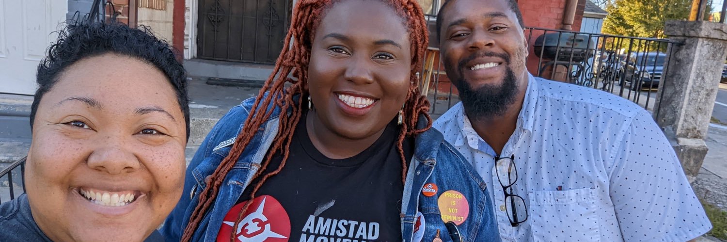 Amistad Movement Power's banner