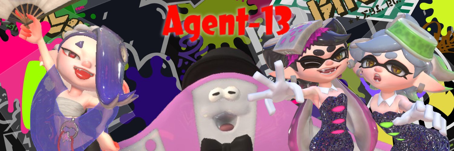 Agent-13's banner