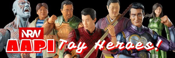 AAPI Toy Heroes! Profile Banner