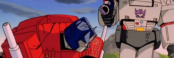 Optimus's banner