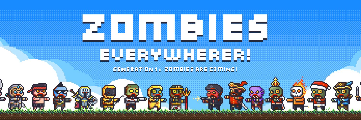 Zombies Everywhere! Profile Banner