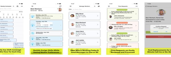 StaffSchedules Profile Banner