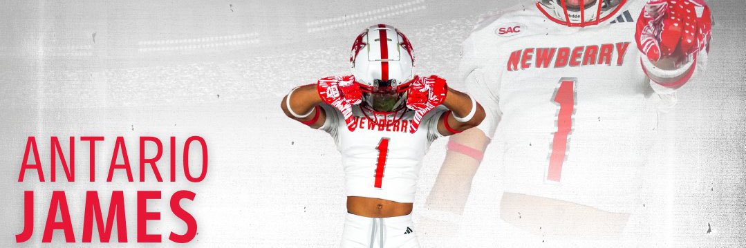Antario James's banner