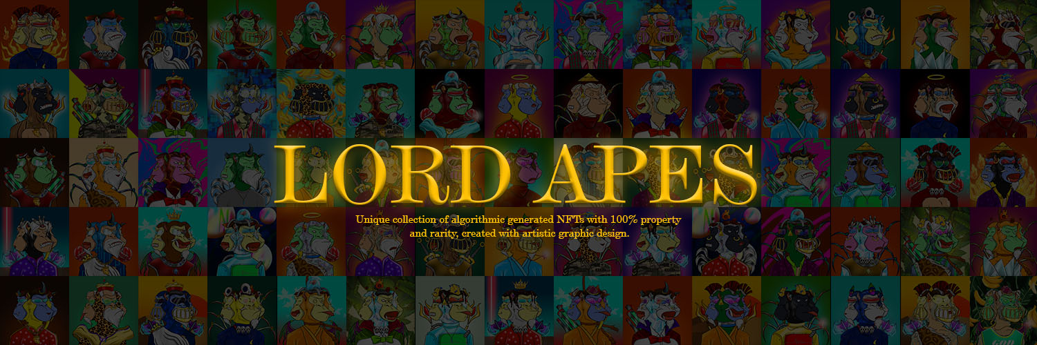 LordApe_NFT's profile banner image