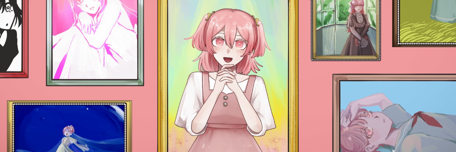 ウサクラジュワコ@シナリオ頒布中🌸 banner