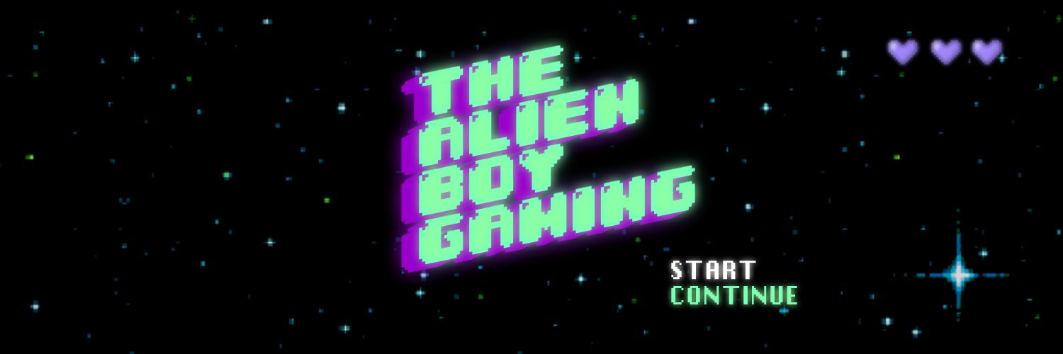 The Alien Boy Gaming banner