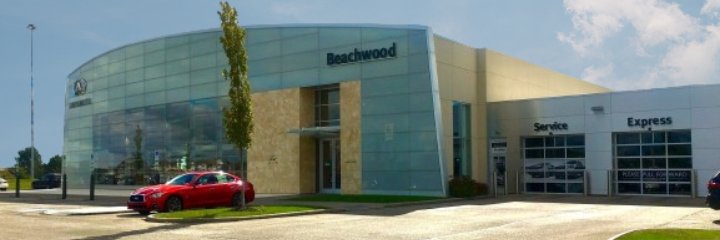INFINITI of Beachwood banner