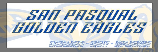 San Pasqual High Profile Banner