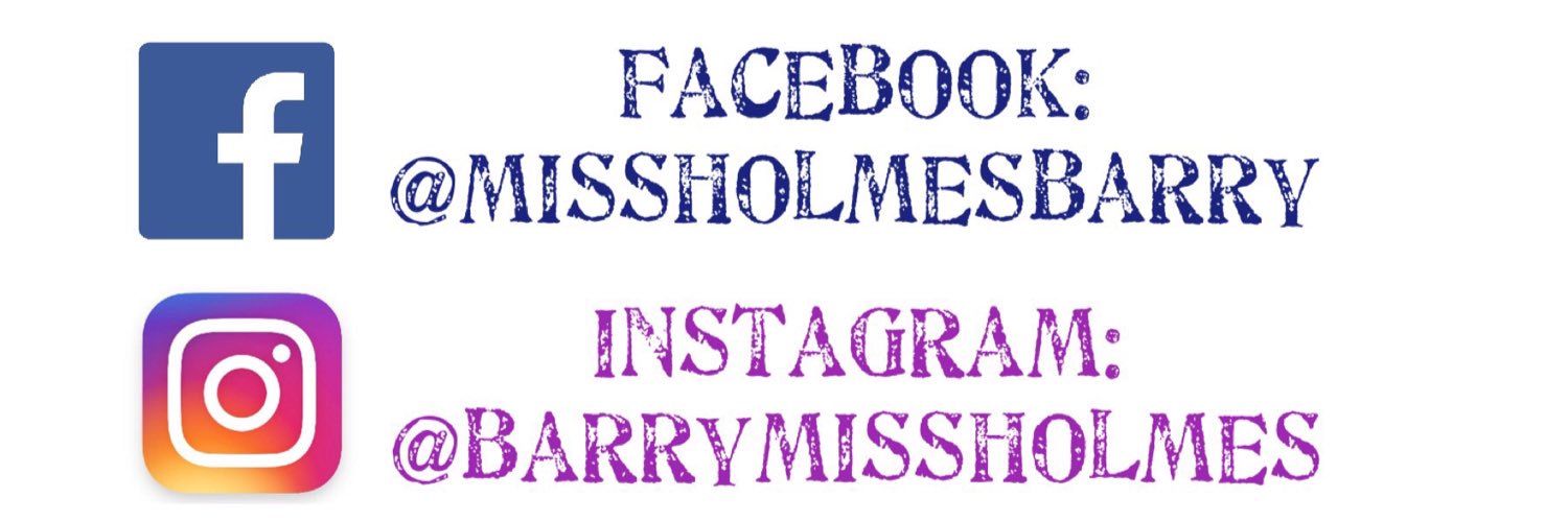 missholmesbarry's profile banner image