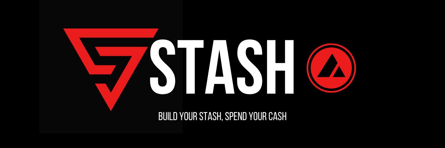 STASH🔺 banner