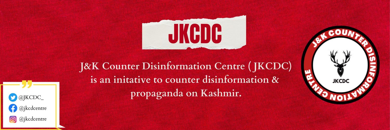 Counter Disinformation Centre's banner