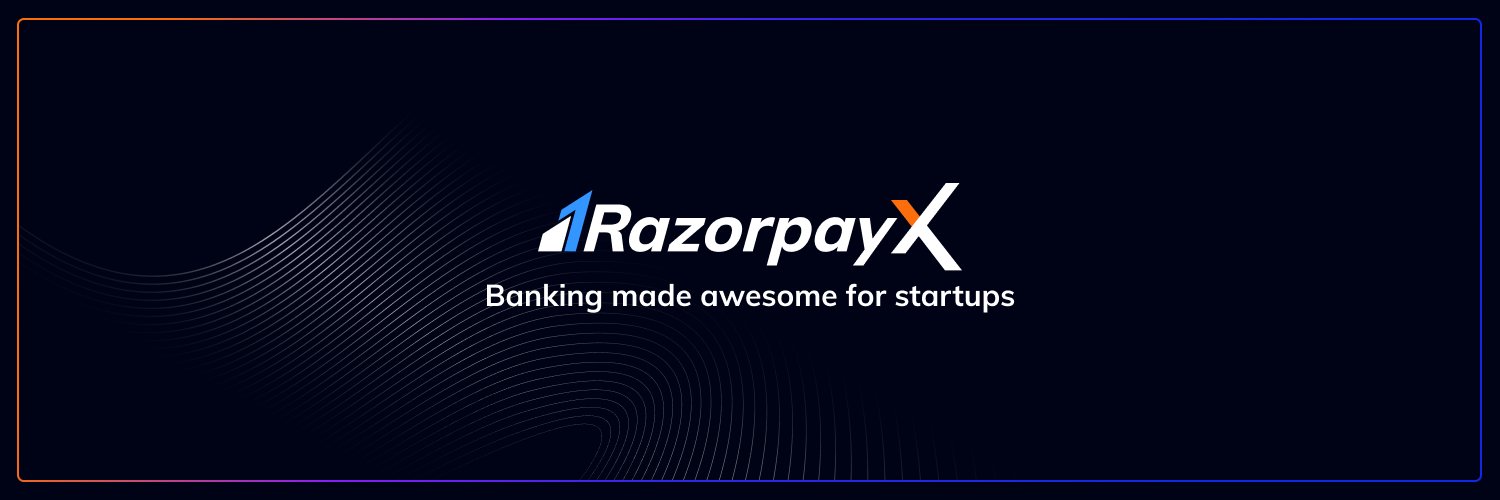 RazorpayX banner