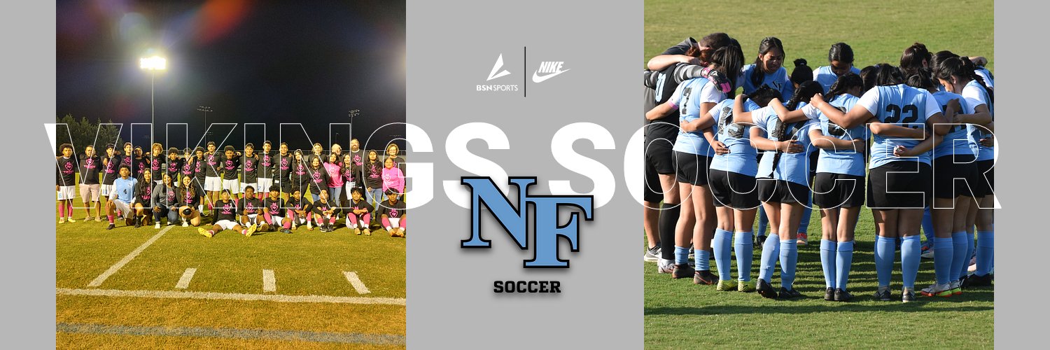 North Forsyth Soccer banner