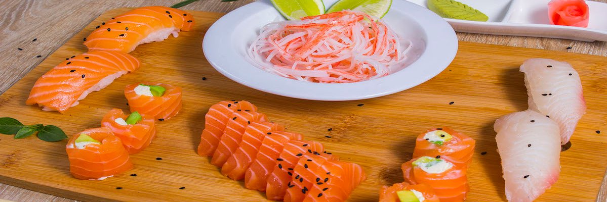 Sushi House Medellín banner