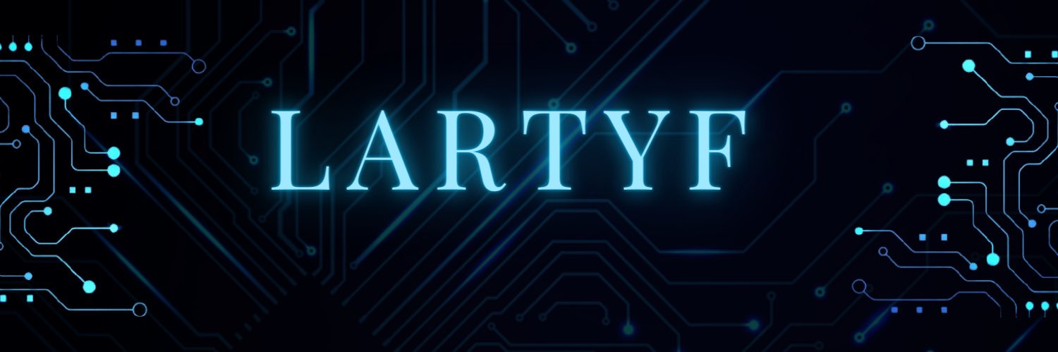 lartyf⚡️ banner
