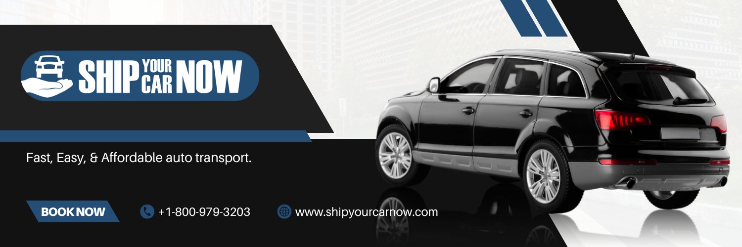 Ship Your Car Now banner