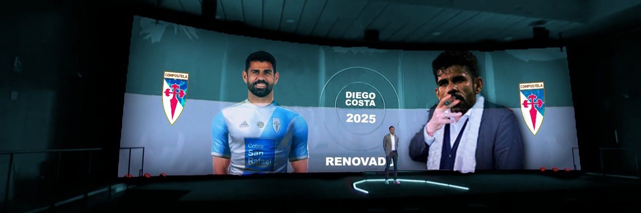 Compostela FC's banner
