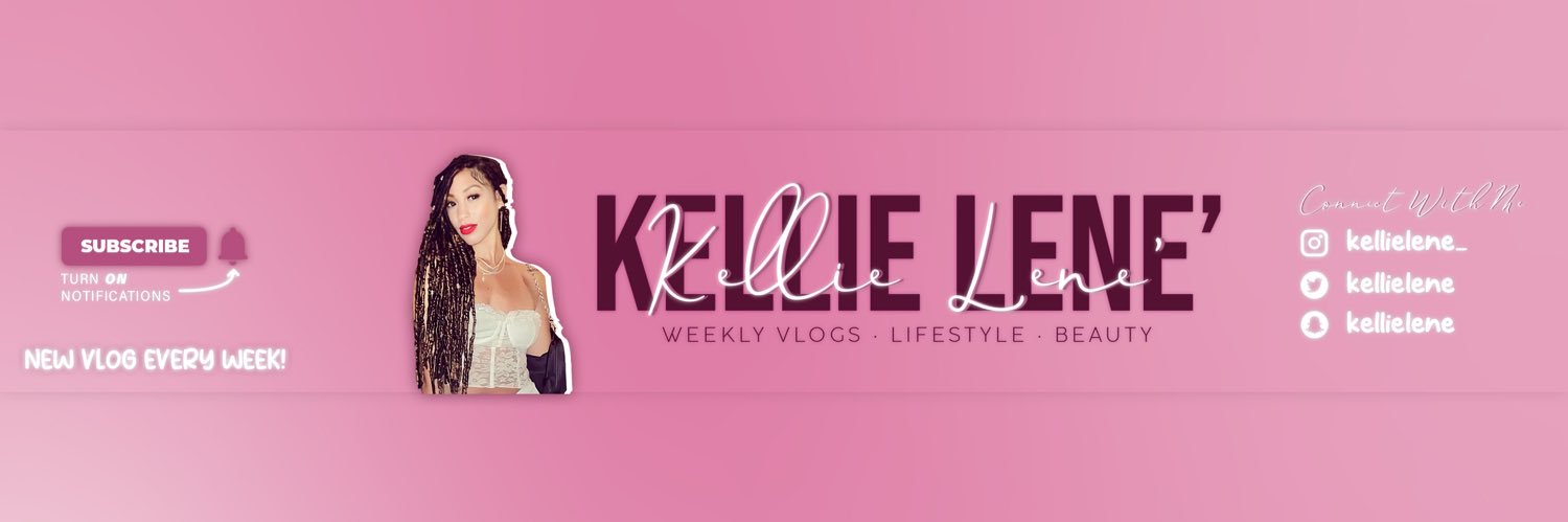 kellielene's profile banner image