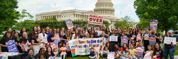 MomsRising Profile Banner