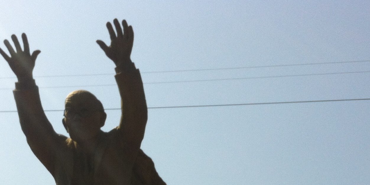 ハトガデマスヨ banner