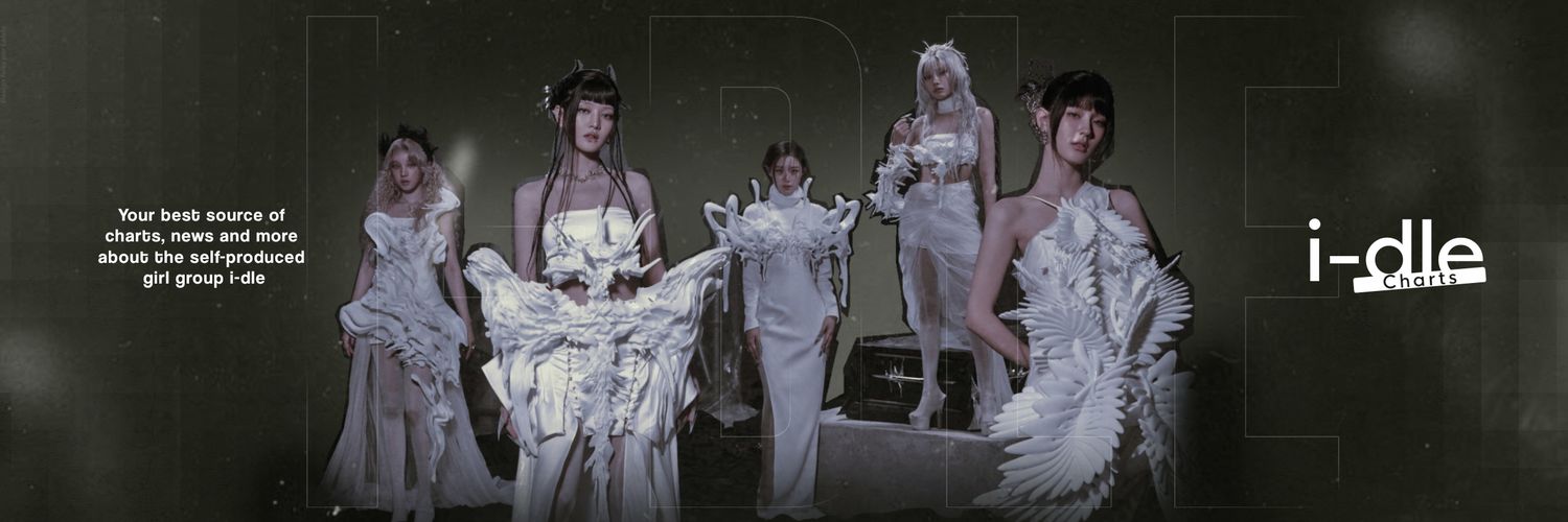 i-dle charts's banner