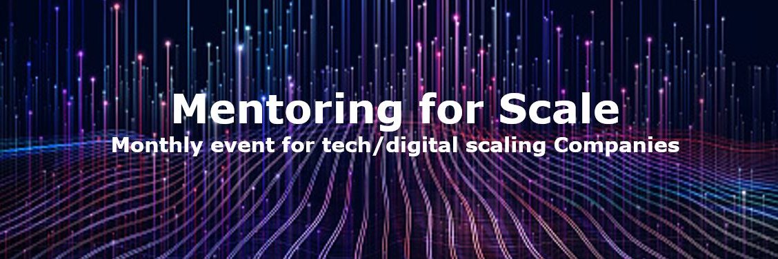 Mentoring for Scale (Ireland) banner