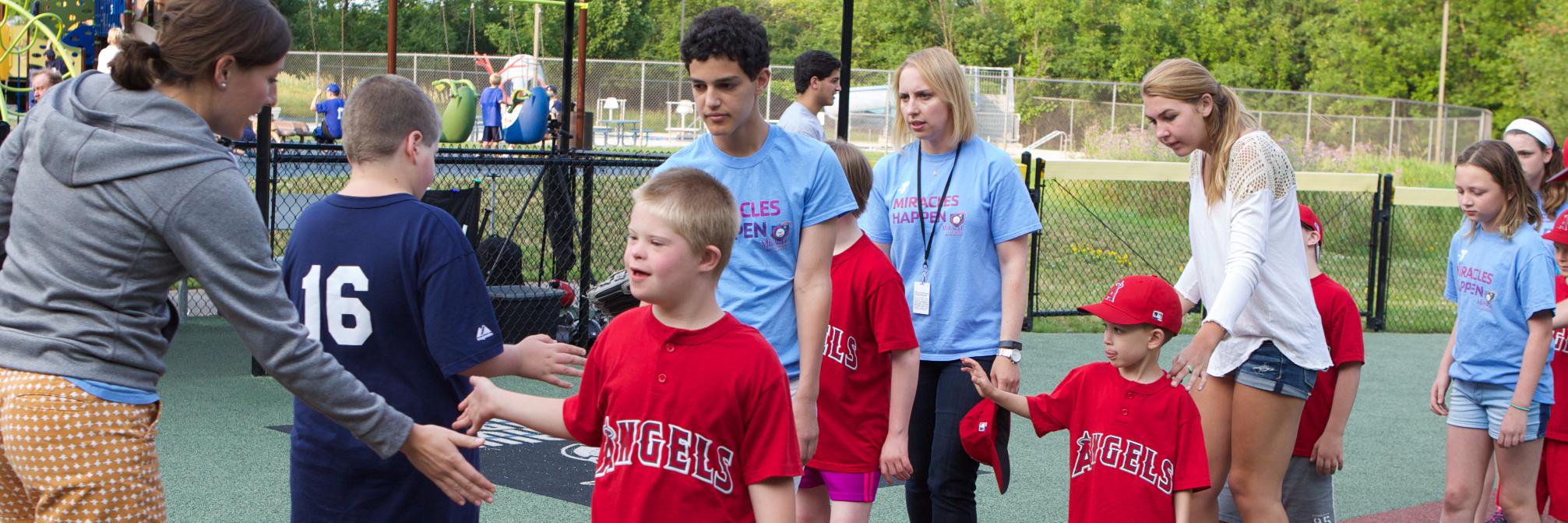 Miracle League MKE banner