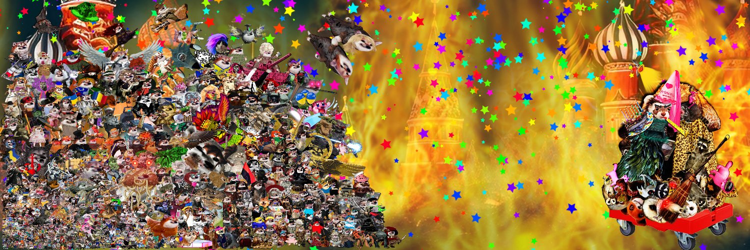 ᗺɹɐʞ Sóʍ, 𝚝𝚑𝚎 ᵣ𝚞𝚜𝚜𝚘𝚖ï𝚜ï𝚌 𝚙𝚘𝚕𝚎𝚌𝚊𝚝.'s banner