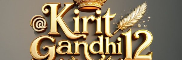 KiritGandhi12 Profile Banner
