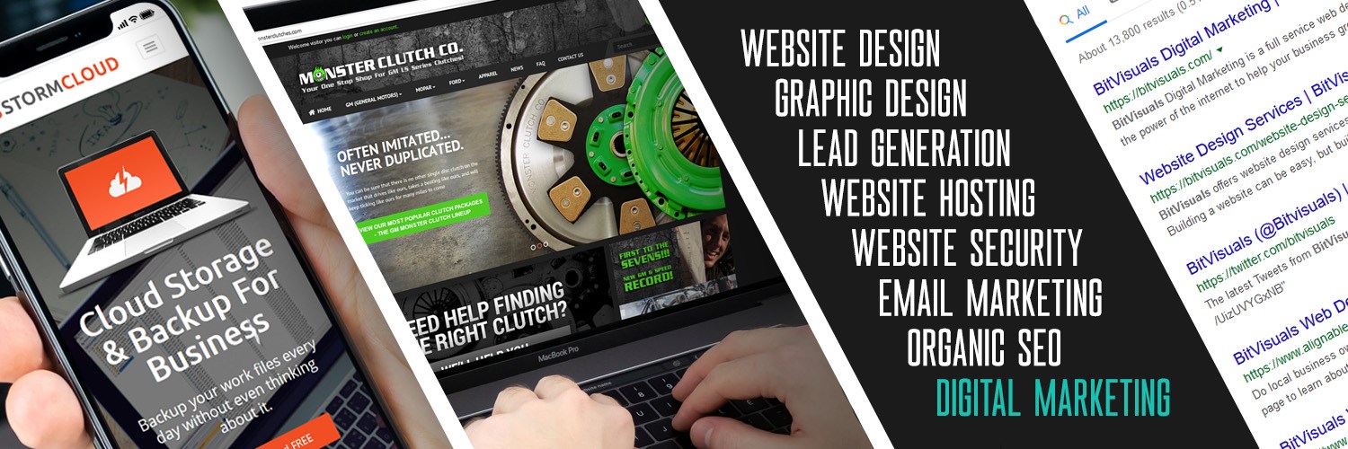 Bit Visuals Web Design & Digital Marketing (@Bitvisuals) / Posts / X