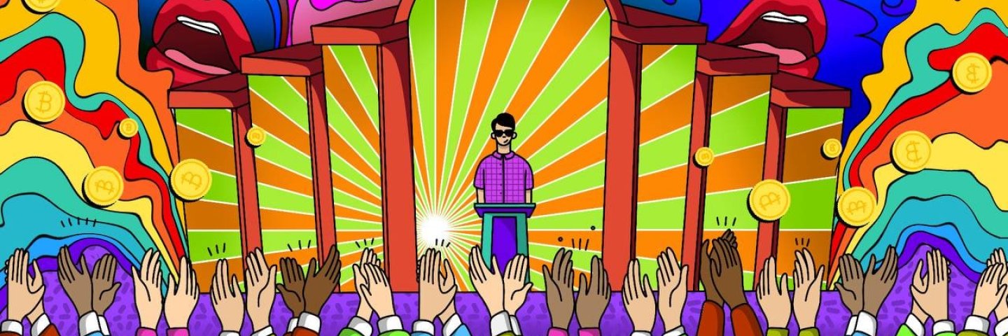 Lips of Crypto banner