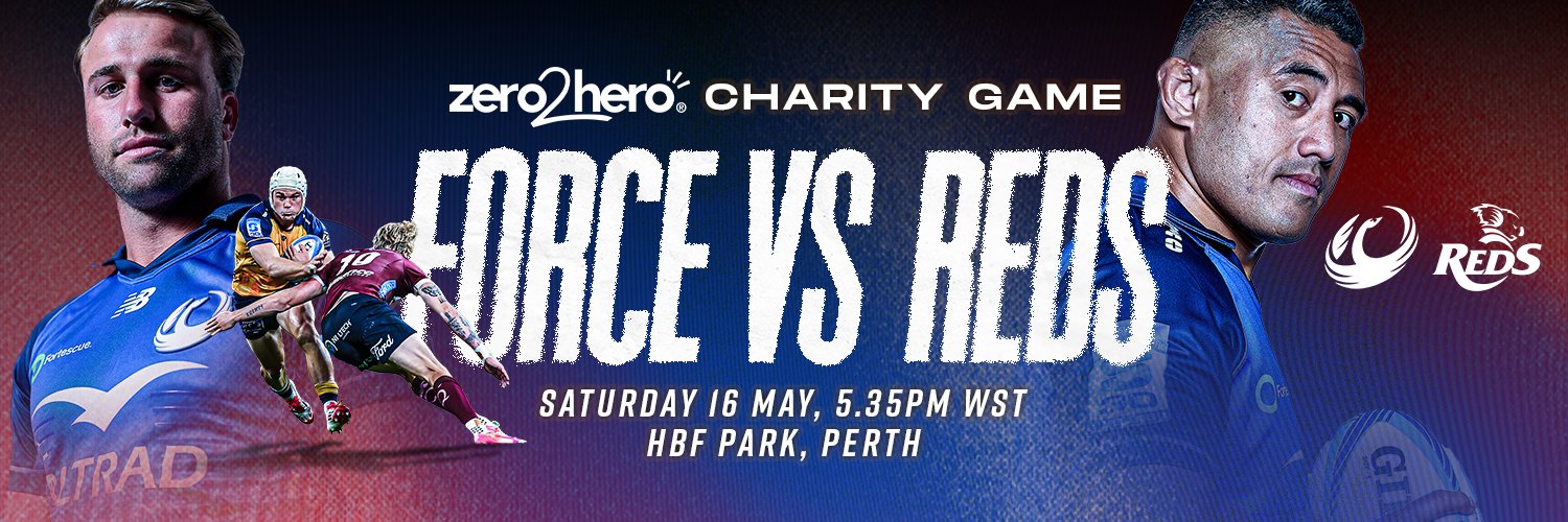 Western Force banner