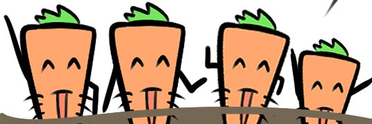 お喋る人参 banner