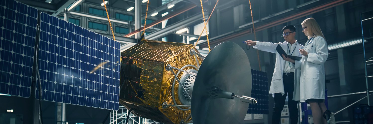 Space Workforce For Tomorrow banner