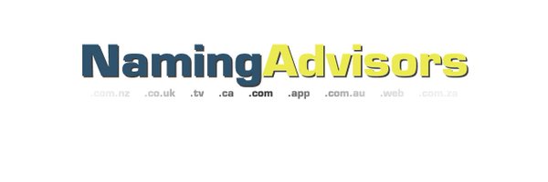 NamingAdvisors Profile Banner