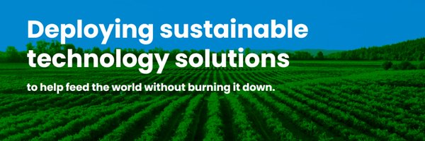 CleanCropTech Profile Banner