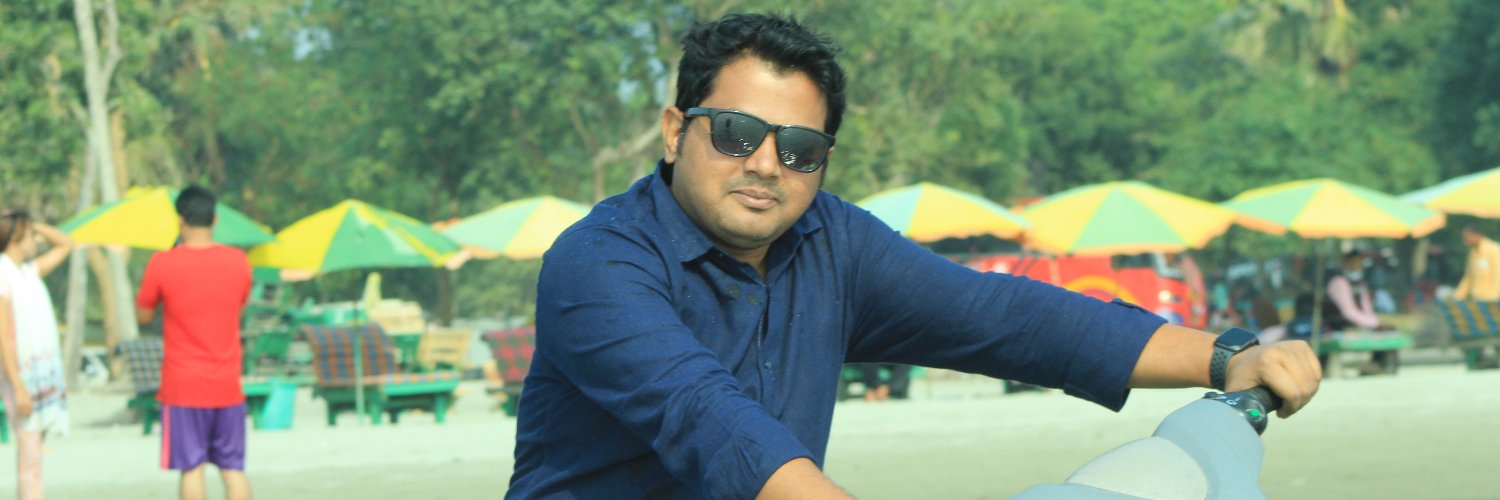 indrojith's profile banner image