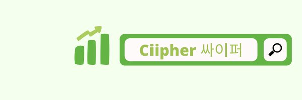 Ciipher REPUTATION 📈 Profile Banner