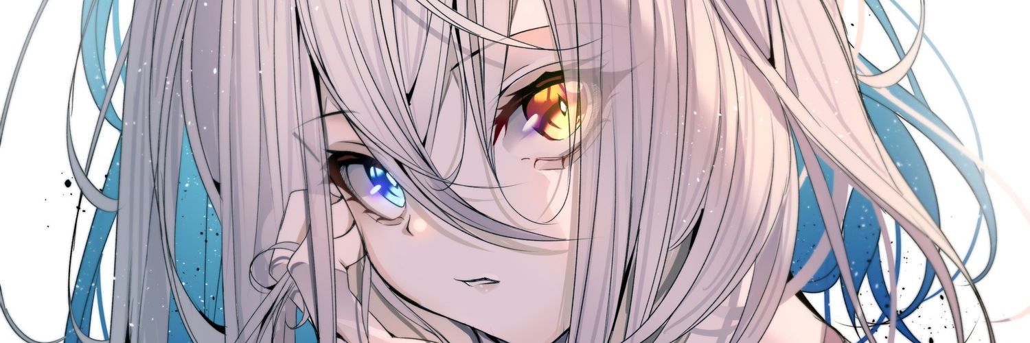 Azure (VTuber) banner