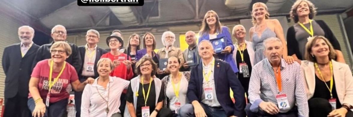 Albert Forcades banner