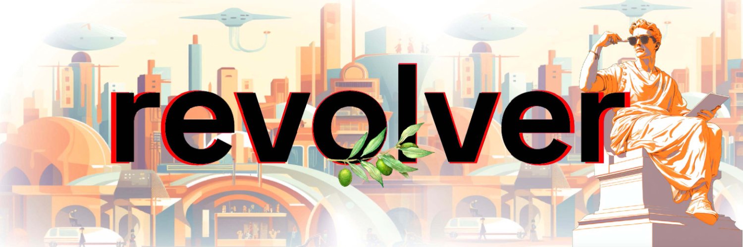 Revolver News's banner