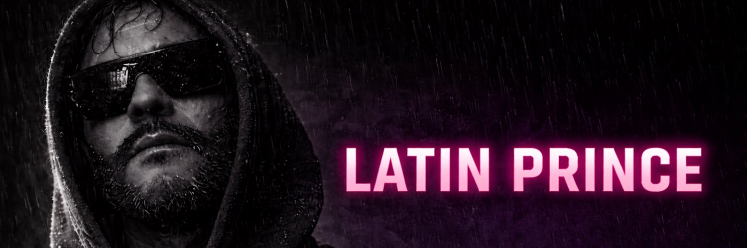latinprince's profile banner image