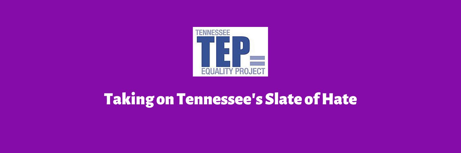 TN Equality Project Profile Banner