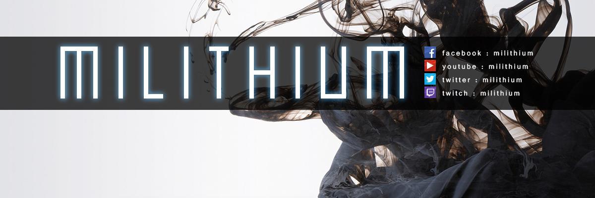 Milithium's profile banner image