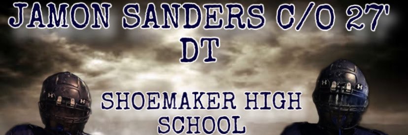 jamon sanders's banner