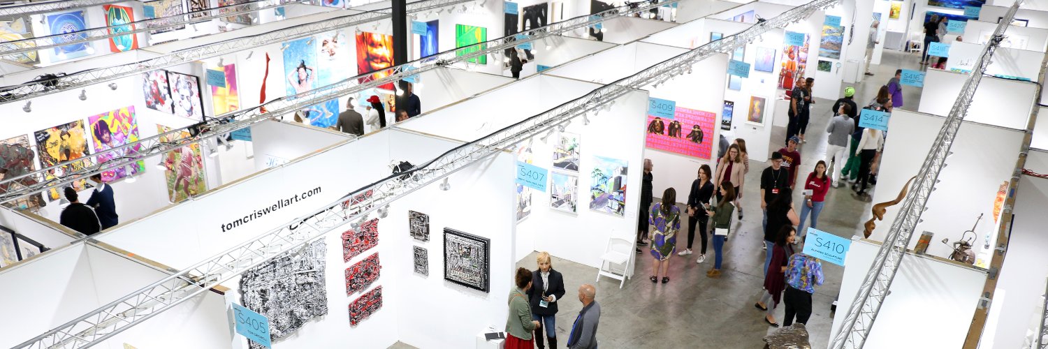 Spectrum Art Fairs banner