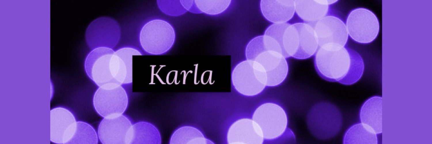 ❤️♡ Karla Wood ♡❤️ Profile Banner