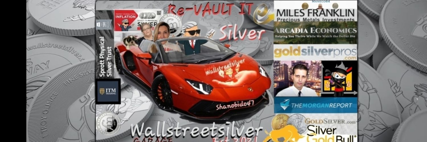 Shanobido47 🥈 #SilverSqueeze🥈's banner