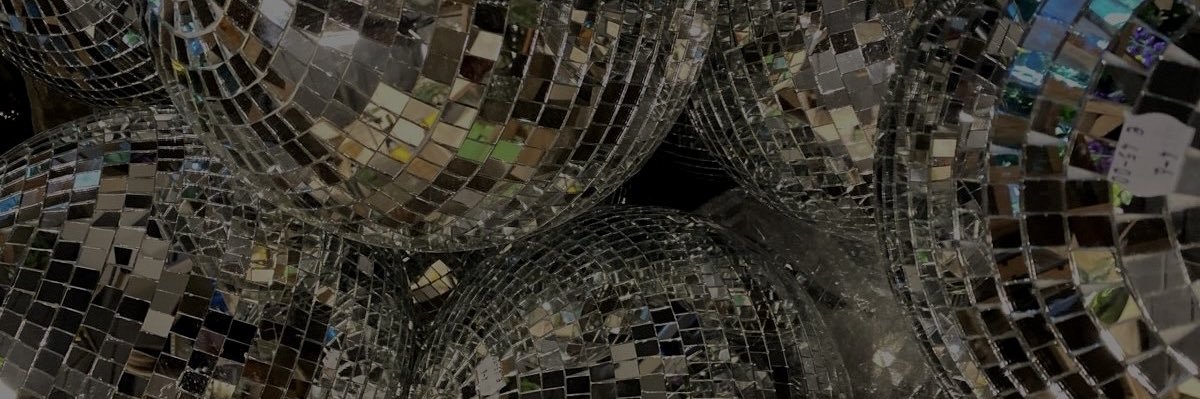 lauren all the time 🪩 banner